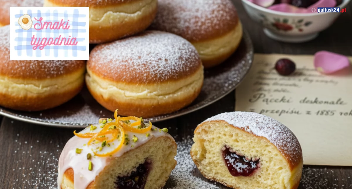 Kulinaria, Pączki doskonałe przepisu - zdjęcie, fotografia