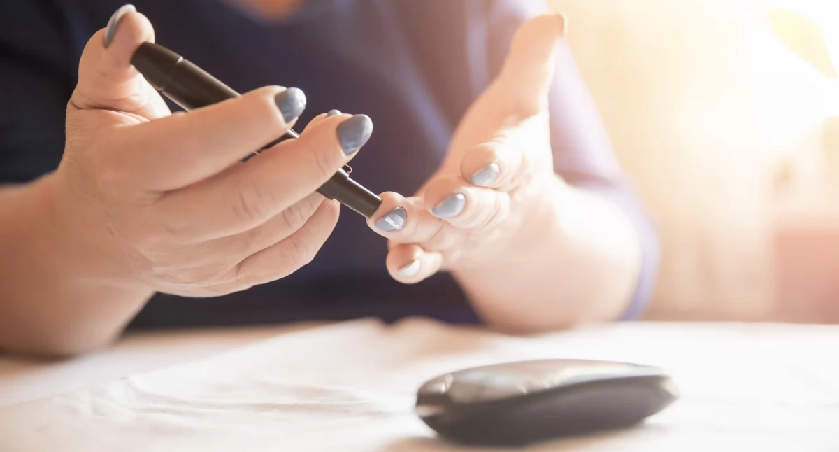 Zdrowie, Przełom monitorowaniu cukrzycy czujnik glukozy igieł  - zdjęcie, fotografia