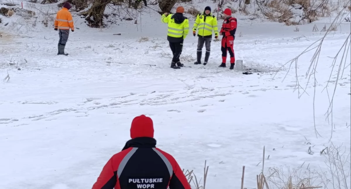 Fot. WOPR Pułtusk / Facebook