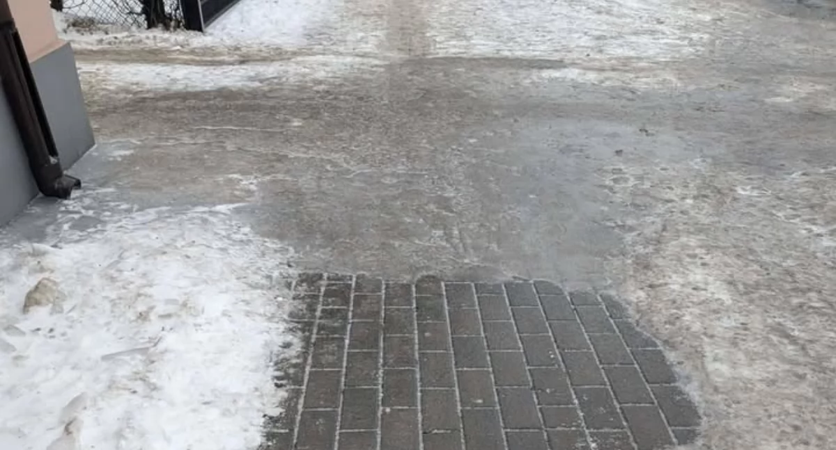 Pogoda, Ślisko będzie gorzej… - zdjęcie, fotografia