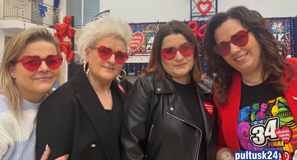 WIELKA ORKIESTRA ŚWIĄTECZNEJ POMOCY, Drogi Pułtusku… - zdjęcie, fotografia