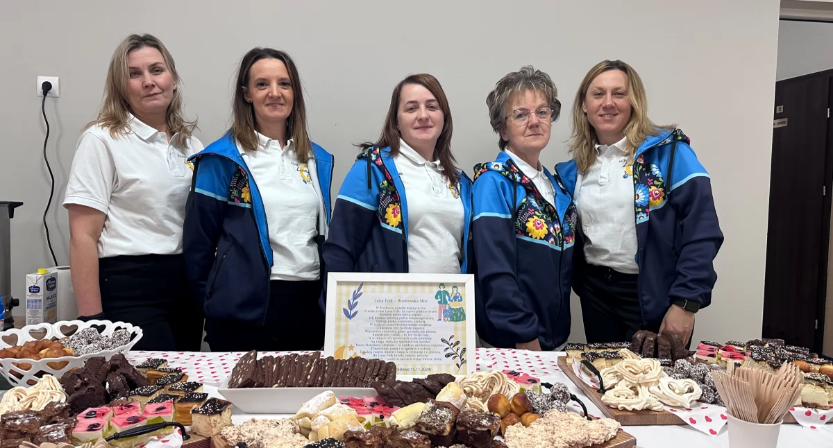 WIELKA ORKIESTRA ŚWIĄTECZNEJ POMOCY, Słodkości finale WOŚP - zdjęcie, fotografia