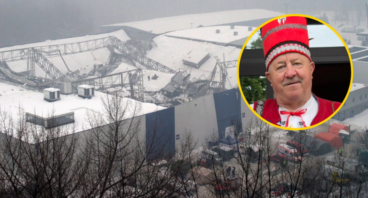 Społeczeństwo, doszło zawalenia Międzynarodowych Targów Katowickich - zdjęcie, fotografia