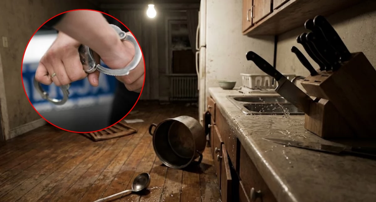 Fot. poglądowe, wygenerowane przez AI, KPP Pułtusk