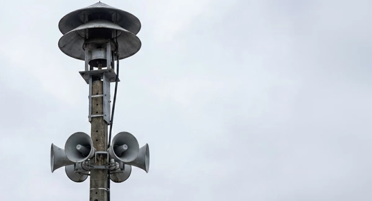 Komunikaty, Uwaga mieszkańcy! Pułtusku zawyją syreny zapowiedziano głośne testy systemu - zdjęcie, fotografia
