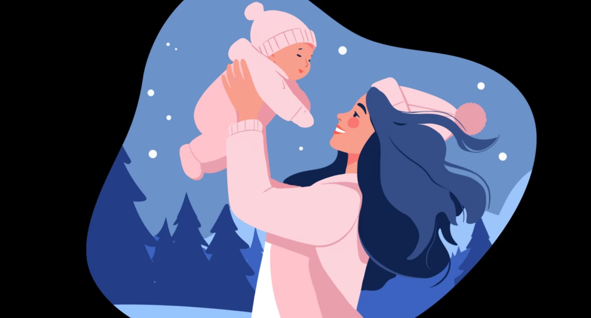 Artykuł zewnętrzny, ubierać noworodka zimą Praktyczny poradnik mitów stresu - zdjęcie, fotografia