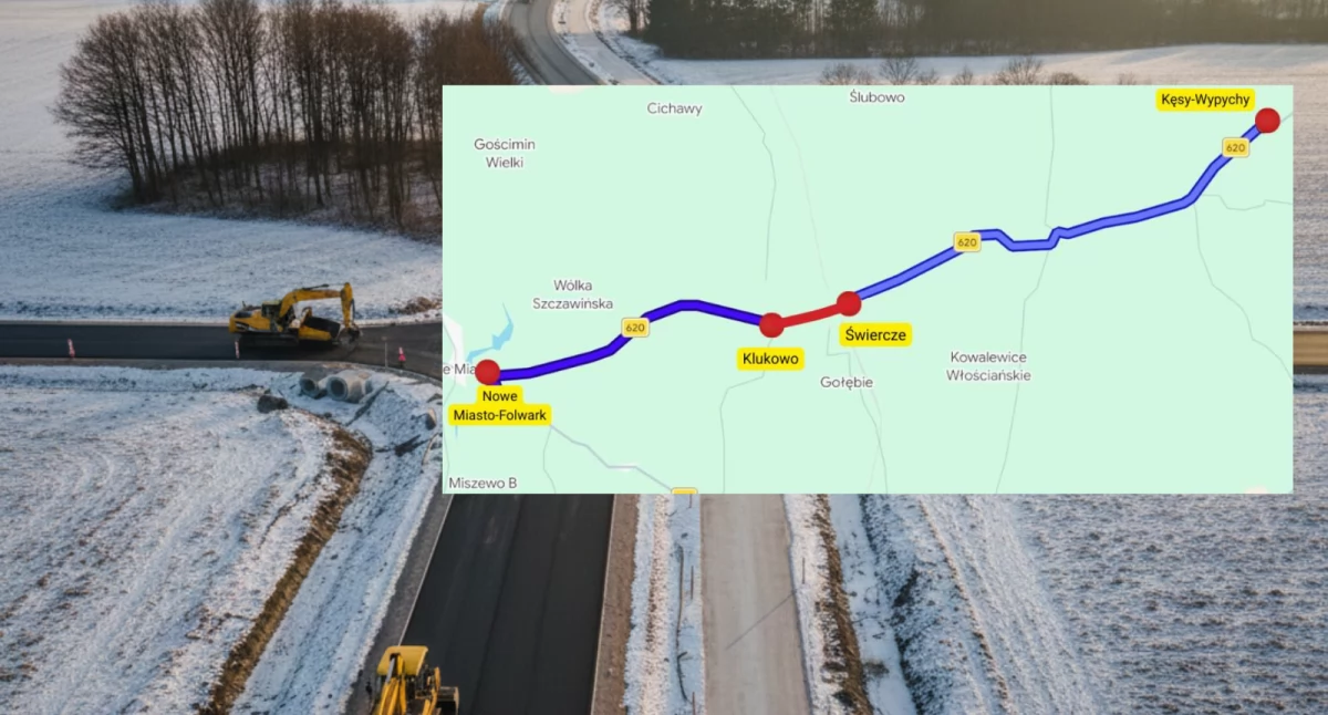 Powiat, Rozbudowa drogi wojewódzkiej Ruszyły prace projektowe powiecie pułtuskim - zdjęcie, fotografia