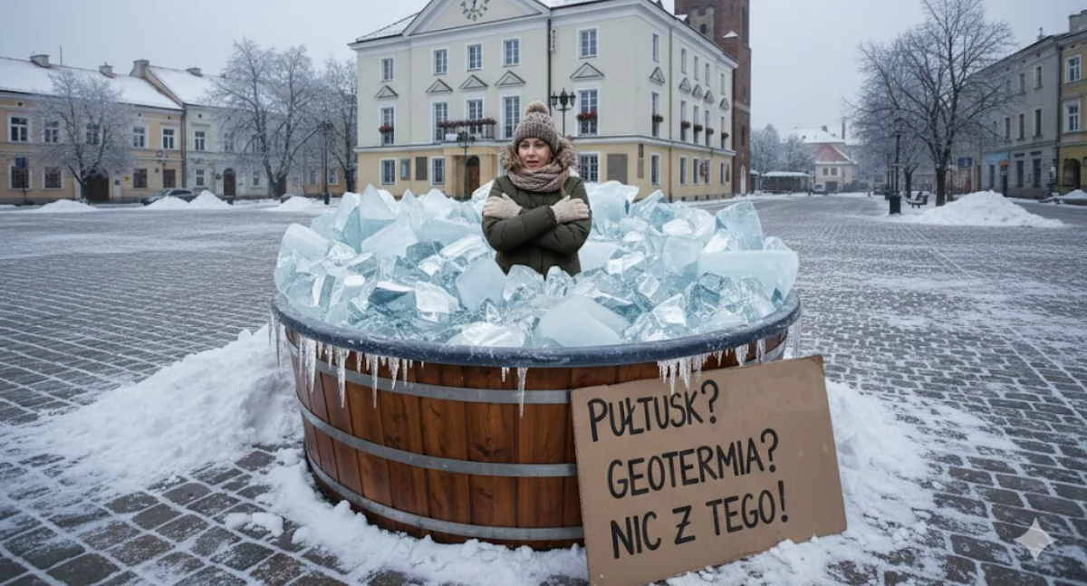 W polityce, wizja przegrywa polityką „niedasizmem pułtuskim” czyli słów kilka geotermii turystyce - zdjęcie, fotografia