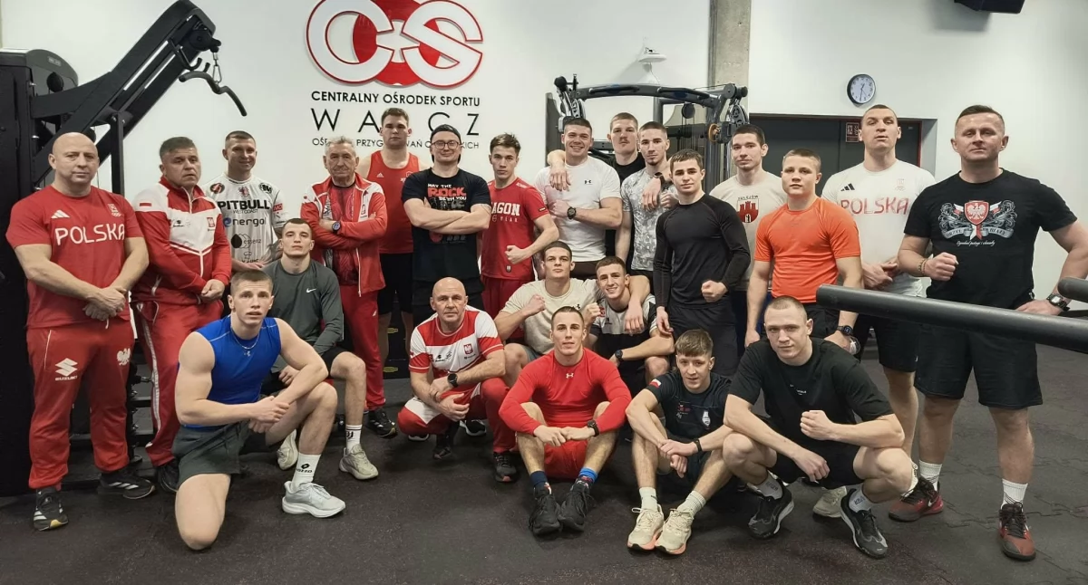 Sporty walki, Najlepsi pięściarze kończą zgrupowanie Wałczu - zdjęcie, fotografia