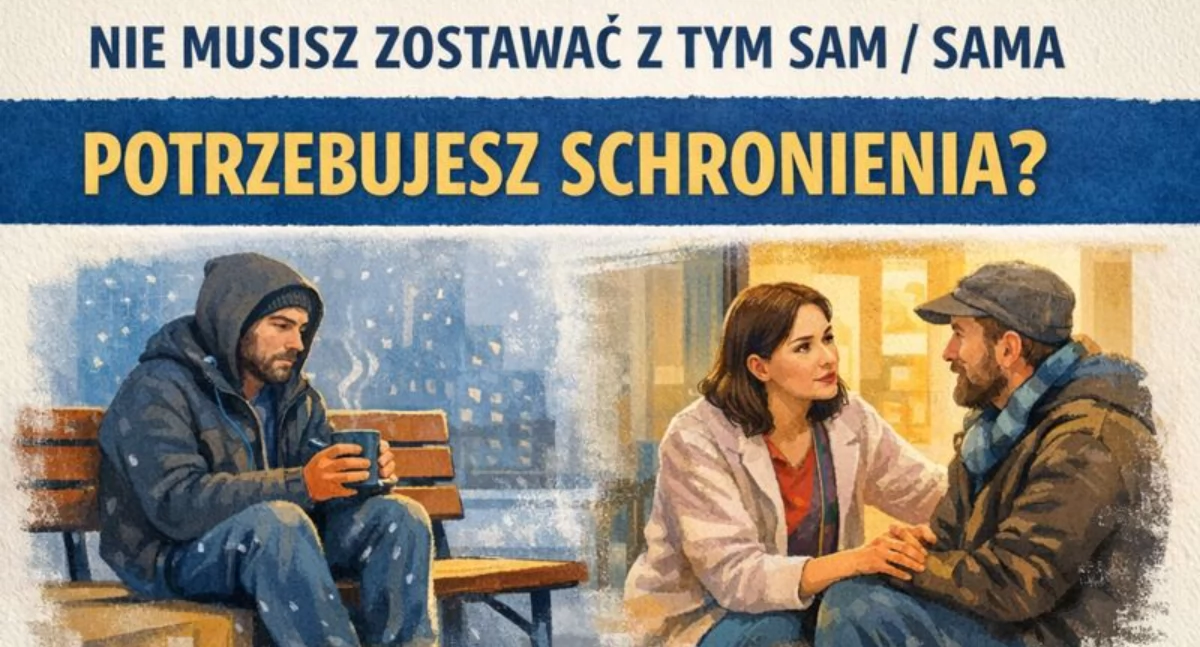 Bezpieczeństwo, Gdzie schronić przed zimnem lista miejsc mazowieckim - zdjęcie, fotografia