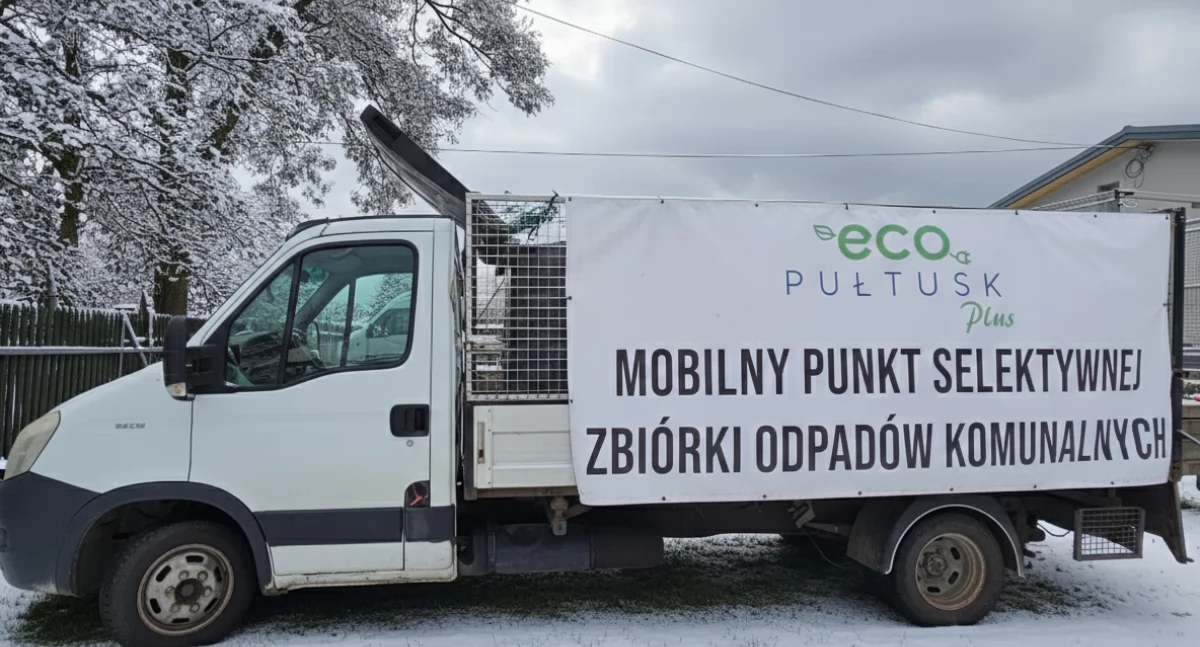 Miasto, Sukces Mobilnego Punktu Selektywnej Zbiórki Odpadów Komunalnych - zdjęcie, fotografia