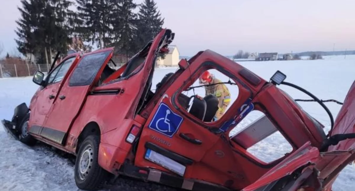 Fot. Mazowiecka Policja / OSP Stary Szelków