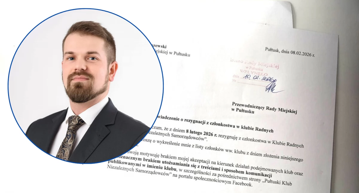 Miasto, Kolejny radny rezygnuje! - zdjęcie, fotografia