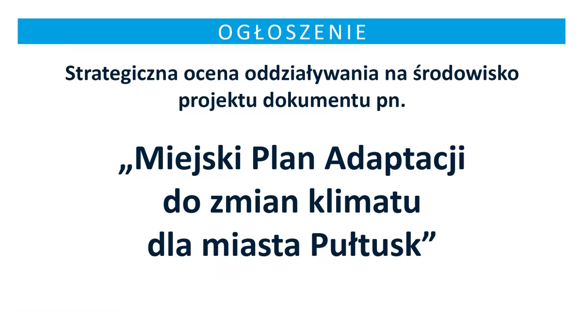 Samorząd , Ogłoszenie - zdjęcie, fotografia