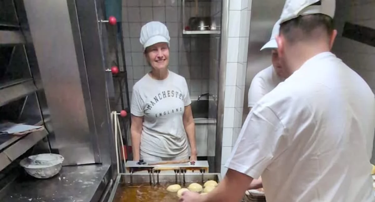 Tradycja, Pączkowy alarm Białczaka! - zdjęcie, fotografia