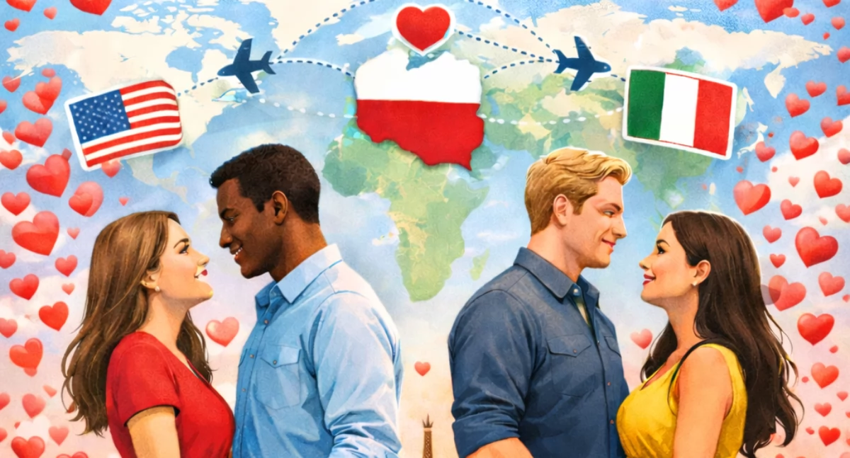 Społeczeństwo, miłość Walentynkowe zaskakują - zdjęcie, fotografia