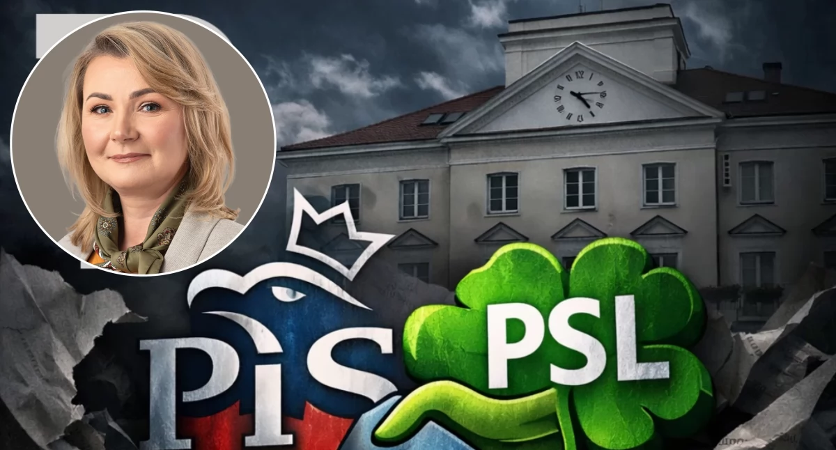 W polityce, „Miałeś chamie złoty został sznur” radna Beata Bielińska kulisach rozmów koalicyjnych Pułtusku - zdjęcie, fotografia