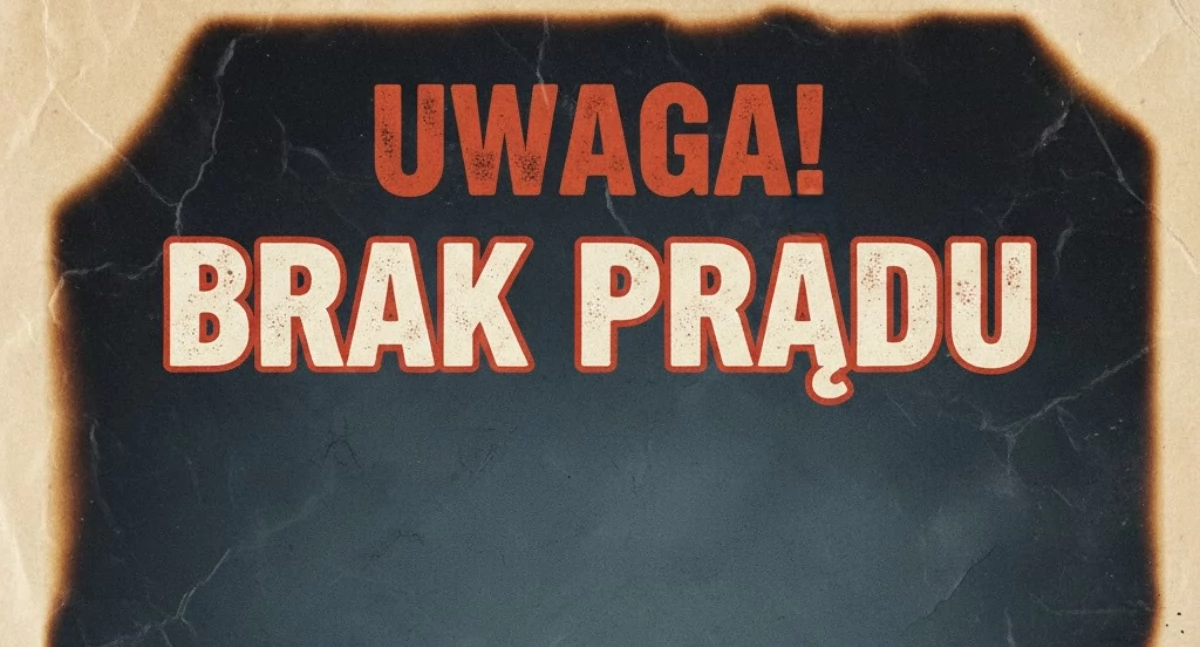 Społeczeństwo, UWAGA! Prądu brak… - zdjęcie, fotografia