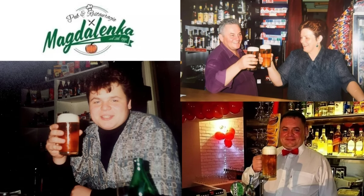 Społeczeństwo, MAGDALENKA ŚWIĘTUJE LECIE - zdjęcie, fotografia