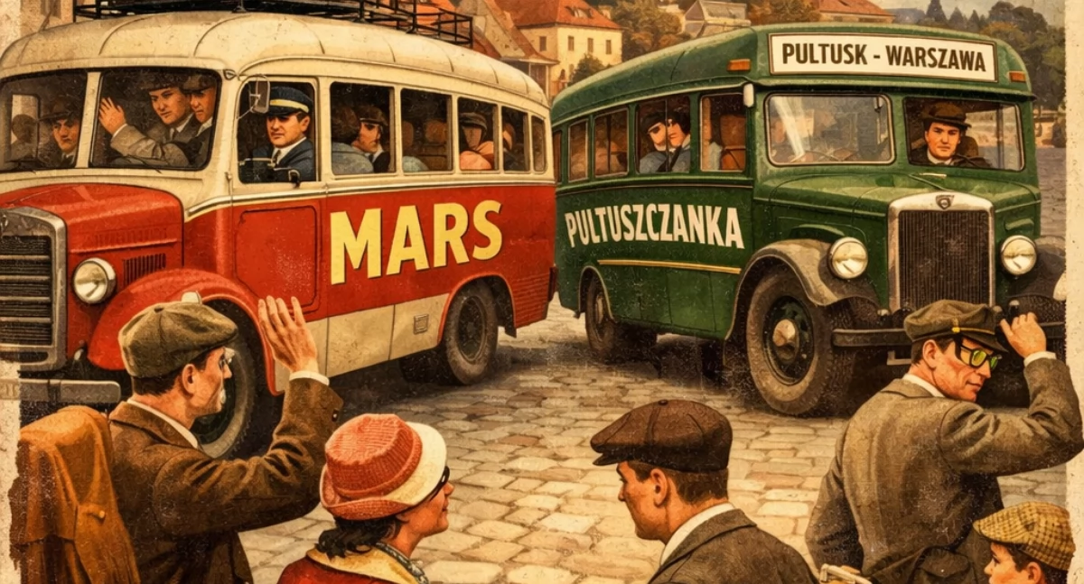 Społeczeństwo, Marsem bliżej… Pułtuszczanką - zdjęcie, fotografia