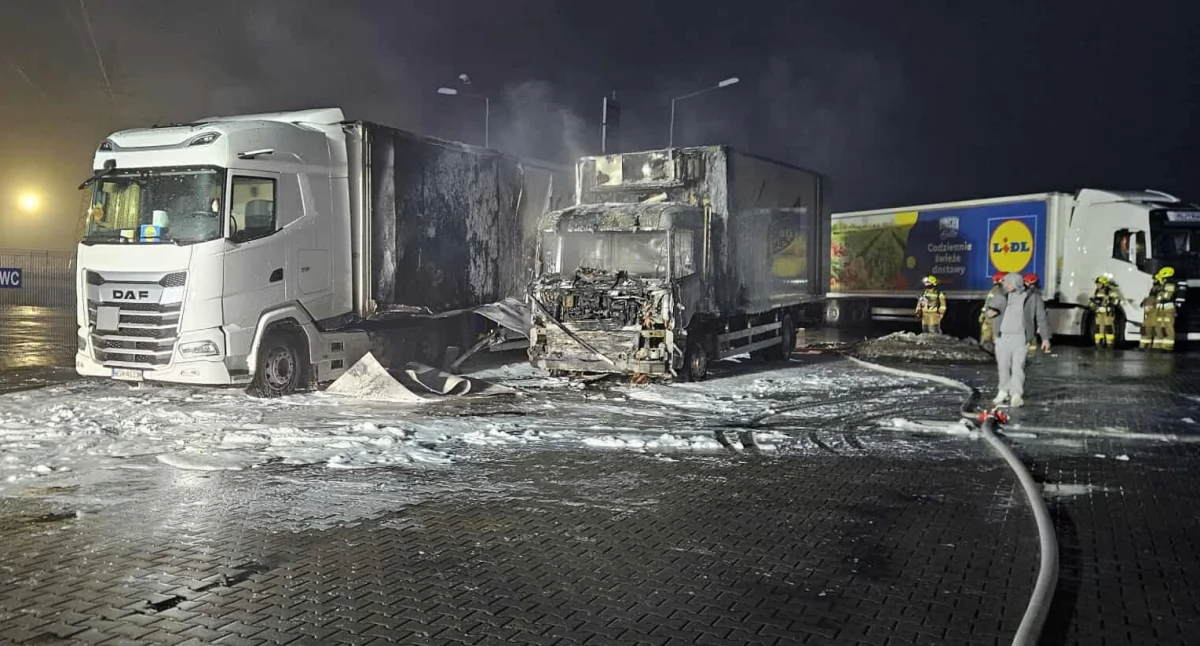 fot.fb/OSP Brańszczyk KSRG, OSP Trzcianka