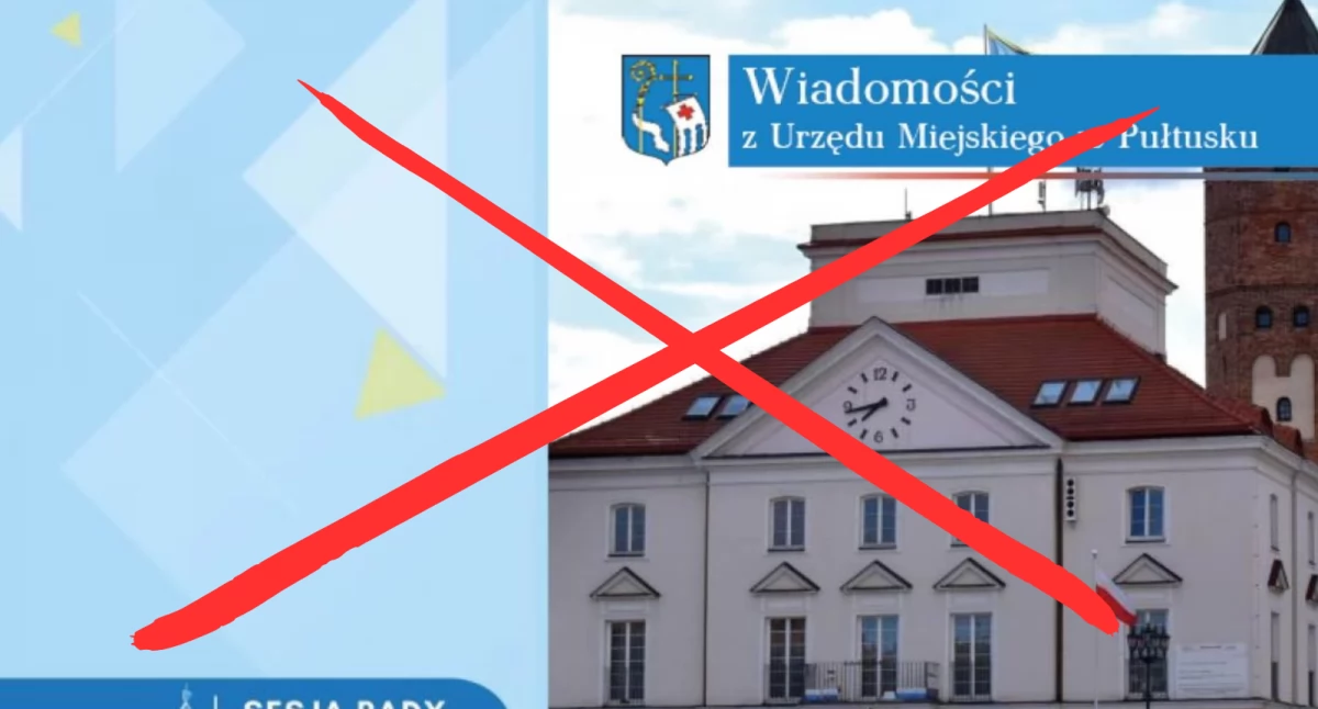 WIADOMOŚCI Z URZĘDU MIEJSKIEGO W PUŁTUSKU, Koniec współpracy latach - zdjęcie, fotografia