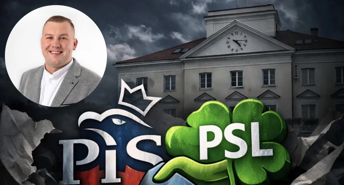 W polityce, Radny Ciskowski kulisach pułtuskiego samorządu - zdjęcie, fotografia