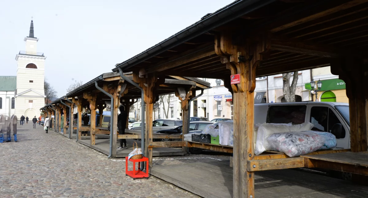 Miasto, Pułtusk odpowiedzialne obsługę targowisk - zdjęcie, fotografia