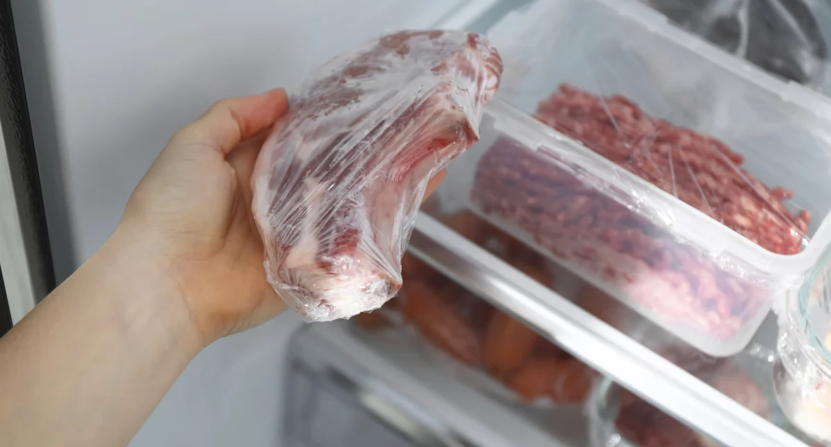 Jedzenie, rozpoznać świeże mięso - zdjęcie, fotografia