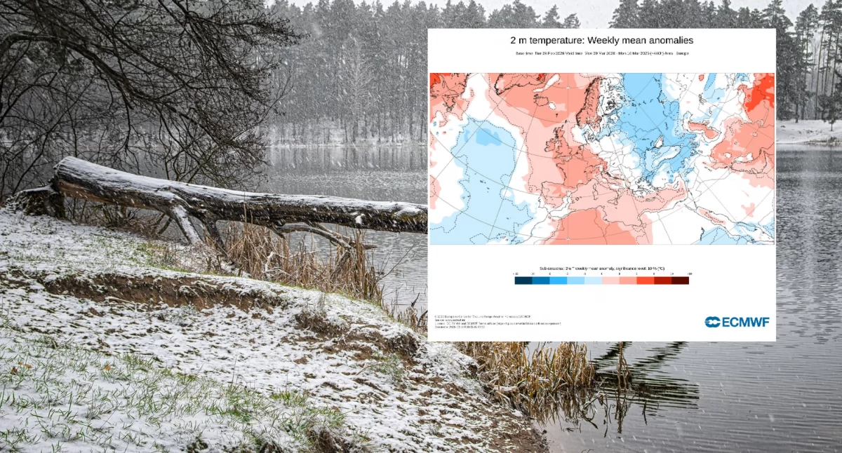 Pogoda, Marzec znakiem pogodowych niespodzianek powiedziała ostatniego słowa  - zdjęcie, fotografia