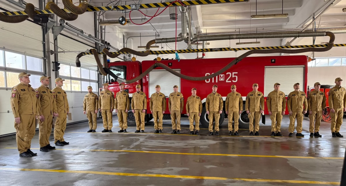 Komenda Powiatowa Państwowej Straży Pożarnej w Pułtusku