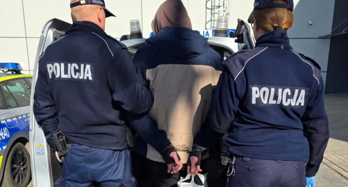 Policja, Sześcioro zatrzymanych pięcioro kratami Bilans działań Pułtusku - zdjęcie, fotografia