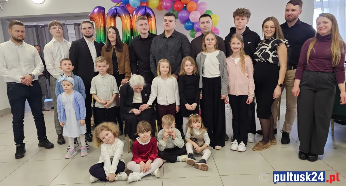 Ludzie, pełen miłości pasji Setne urodziny Heleny Kuchty Pokrzywnicy - zdjęcie, fotografia