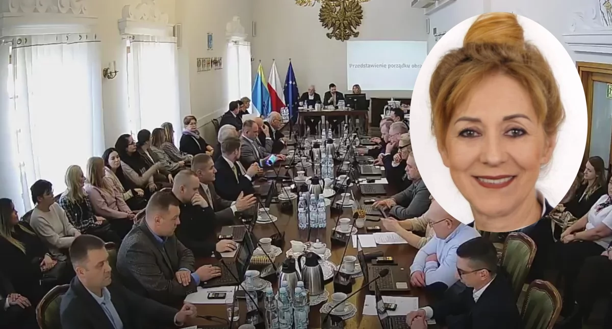 W polityce, Kolejna rezygnacja razem radna Małgorzata Dąbrowska - zdjęcie, fotografia