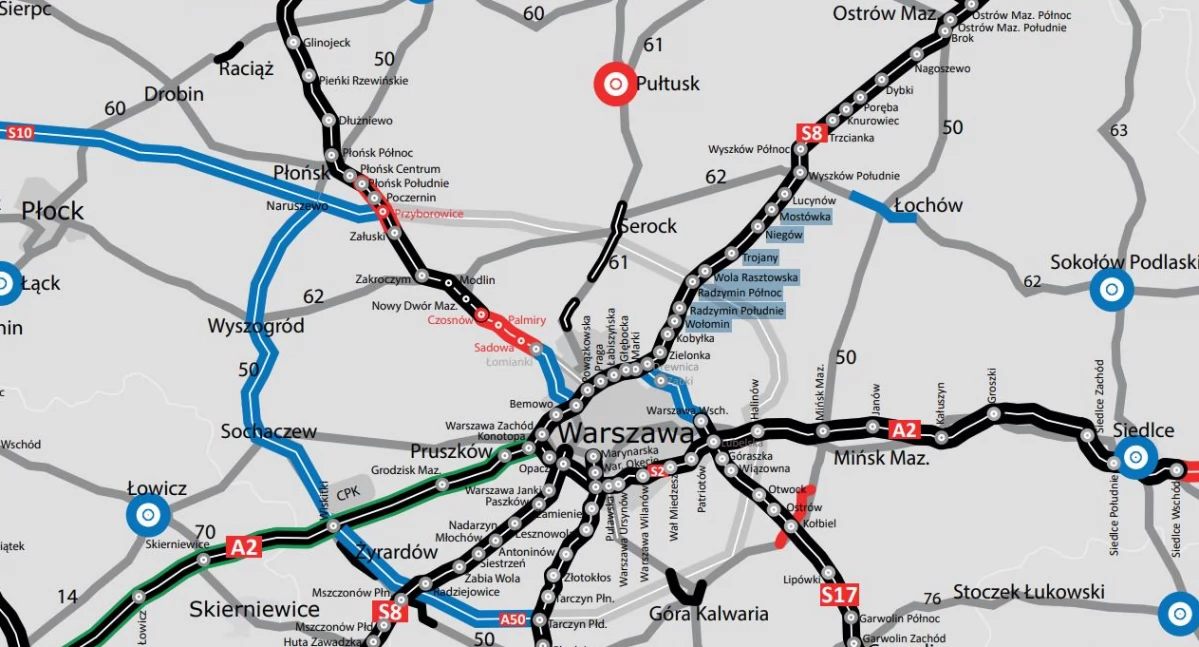 fot. GDDKiA, Gmina Nieporęt