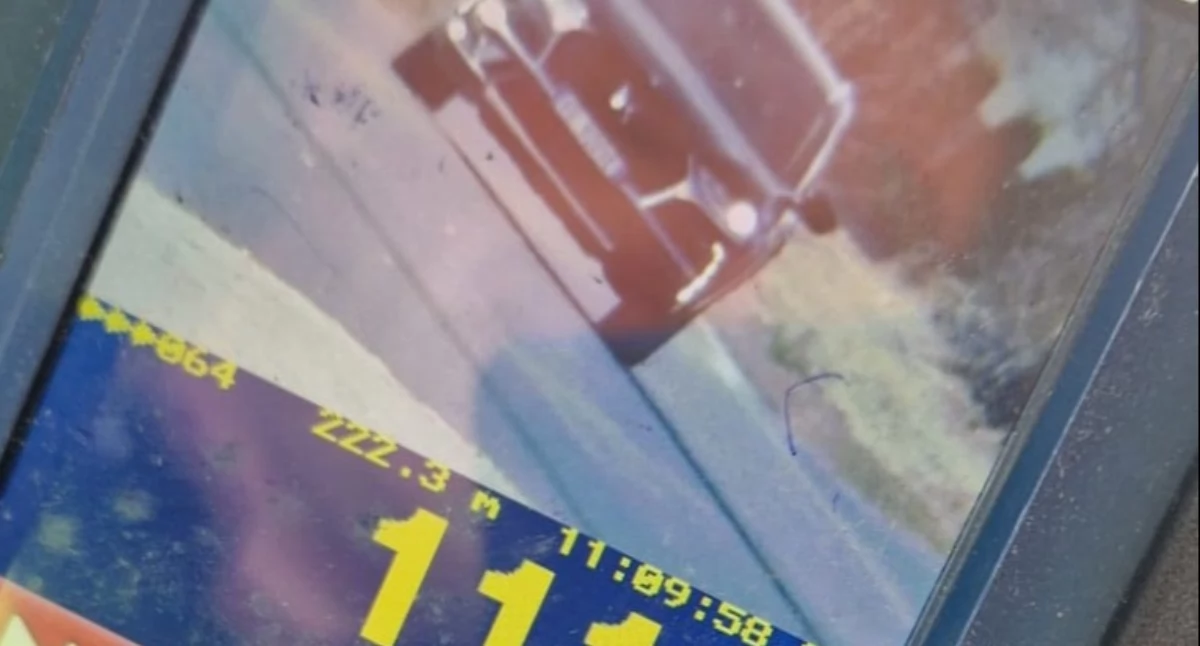 Policja, terenie zabudowanym latek stracił prawo jazdy złotych - zdjęcie, fotografia