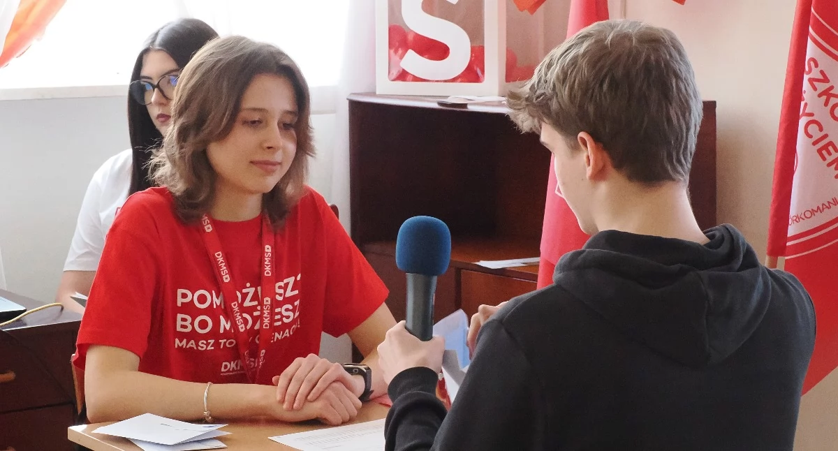 Społeczeństwo, Może uratujesz komuś życie! - zdjęcie, fotografia