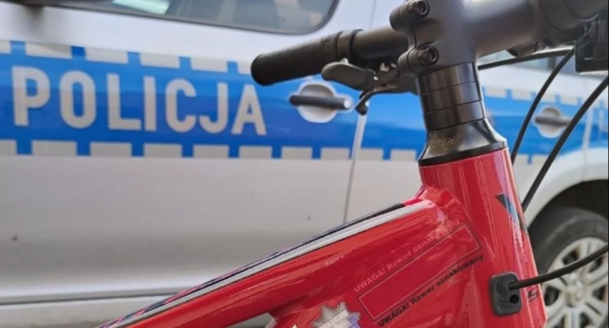 Policja, Oznacz bezpłatnie swój rower przypadku kradzieży zgubienia ułatwi odzyskanie Sprawdź gdzie - zdjęcie, fotografia