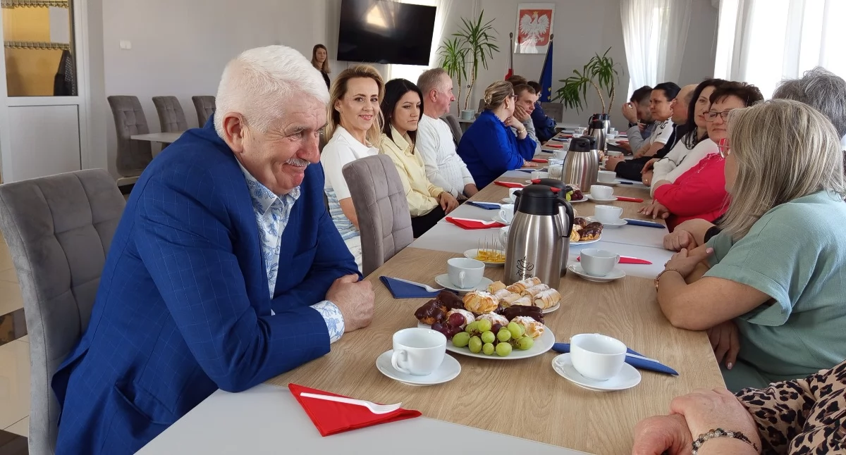 Dzień Sołtysa w gminie Obryte. Fot. UG Obryte