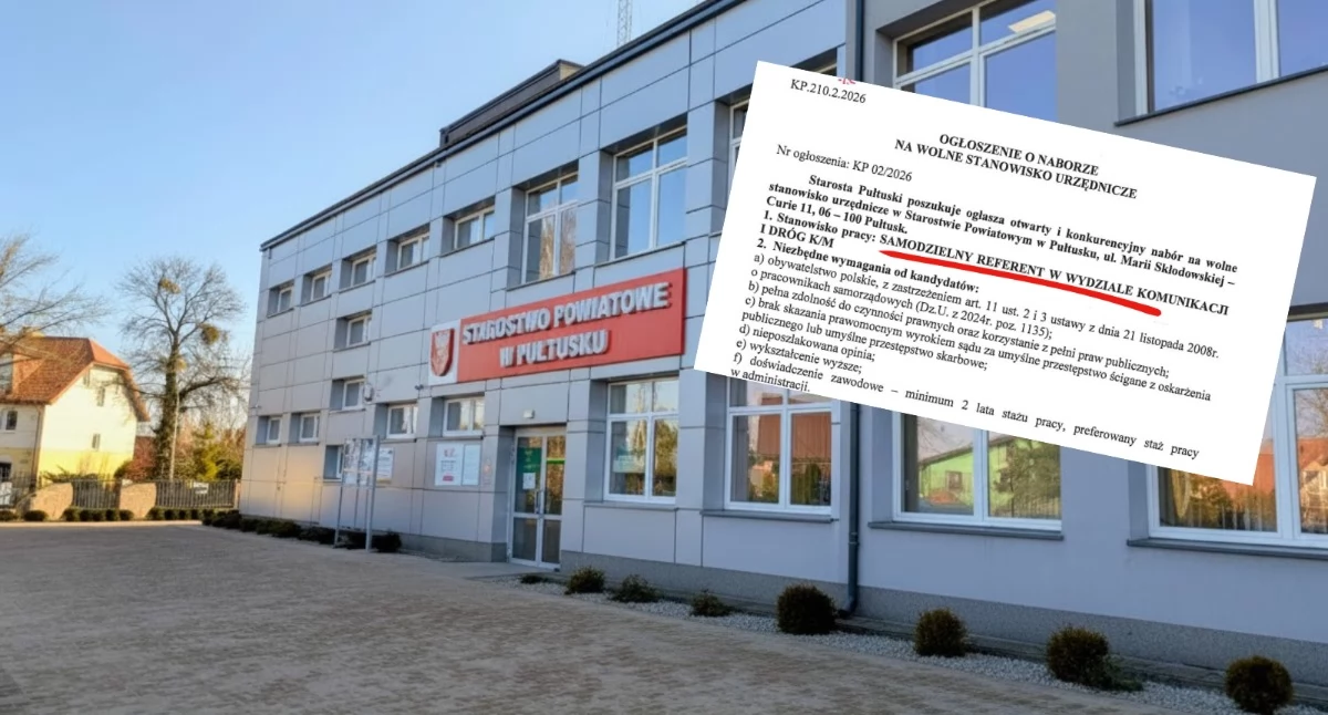 Praca, praca starostwie można składać najbliższego wtorku - zdjęcie, fotografia