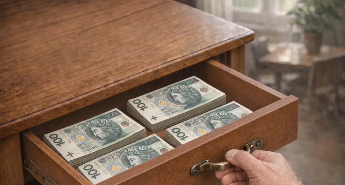 Społeczeństwo, gotówki można trzymać prawo - zdjęcie, fotografia