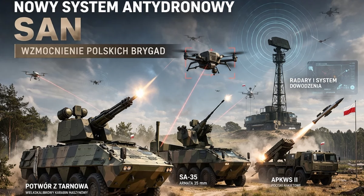 Wiadomości z kraju, prezydenta Polska inwestuje armię Powstaje system - zdjęcie, fotografia