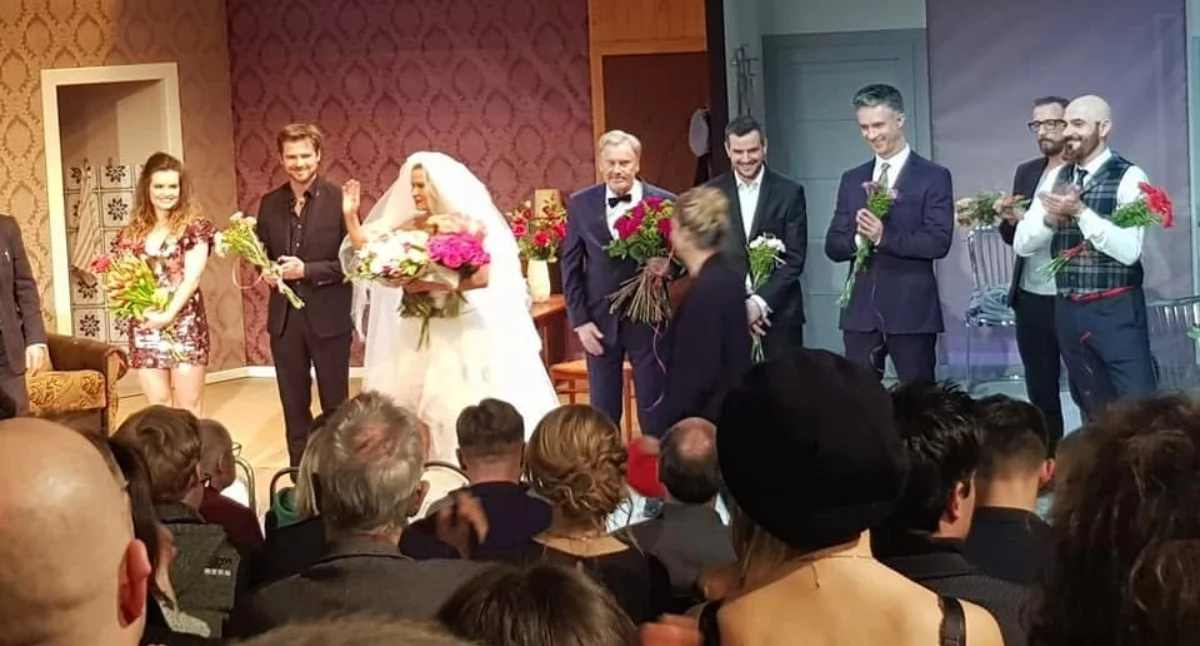 foto własne - Teatr Imka, 2019 r. 