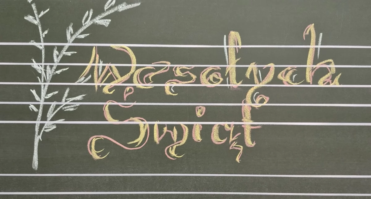 Społeczeństwo, Muzycy zagrali… razem papierem kolorami - zdjęcie, fotografia