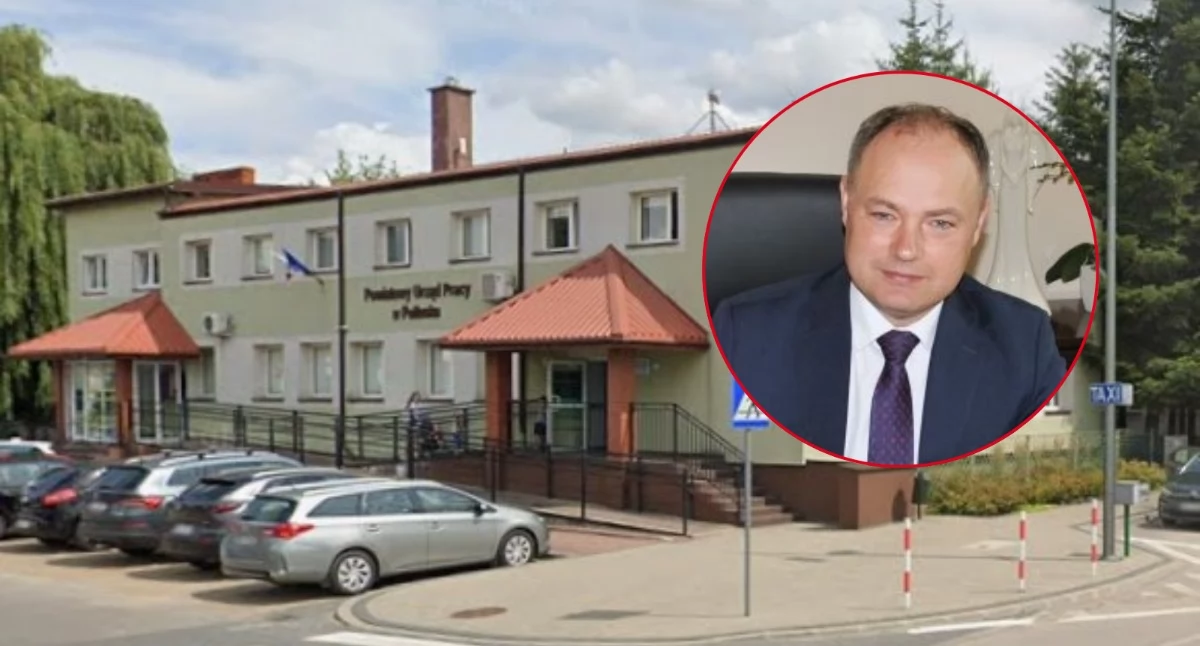 Miasto, Zalewski nowym Dyrektorem Powiatowego Urzędu Pracy Pułtusku - zdjęcie, fotografia
