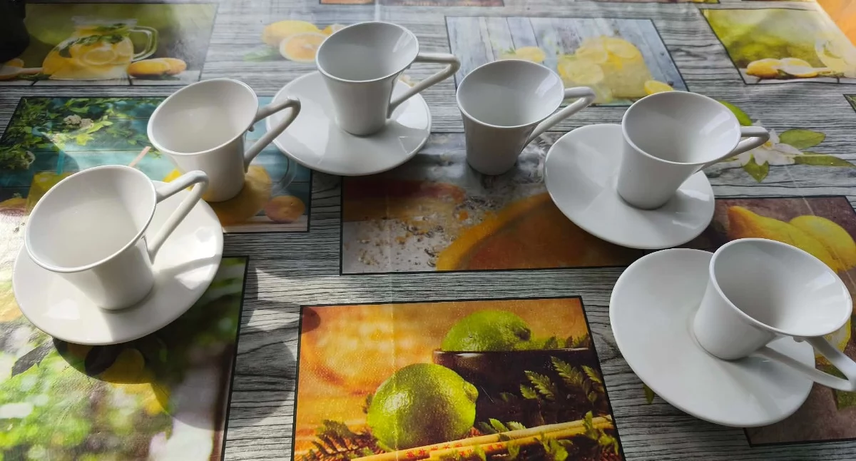 Te przedmioty są obecnie dostępne w Punkcie Ponownego Użycia w Płocochowie. Fot. Eco Pułtusk