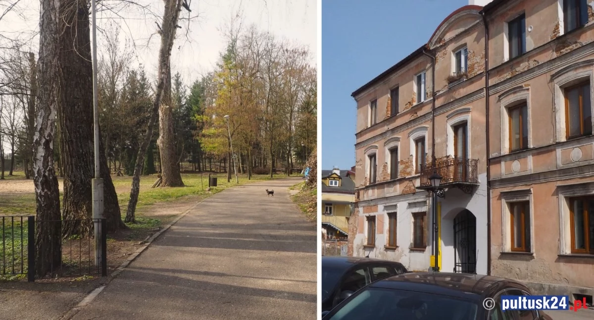 Miasto, Blaski cienie Pułtuska oczami uczennic - zdjęcie, fotografia
