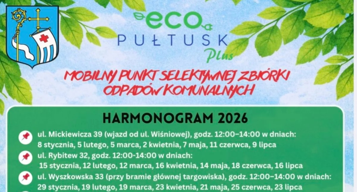 Artykuł zewnętrzny, Pułtusk MPSZOK mobilny - zdjęcie, fotografia