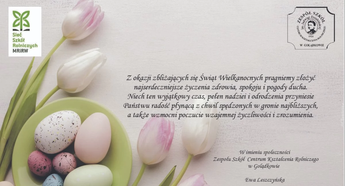 Podziękowania/Życzenia, Życzenia Wielkanocne - zdjęcie, fotografia