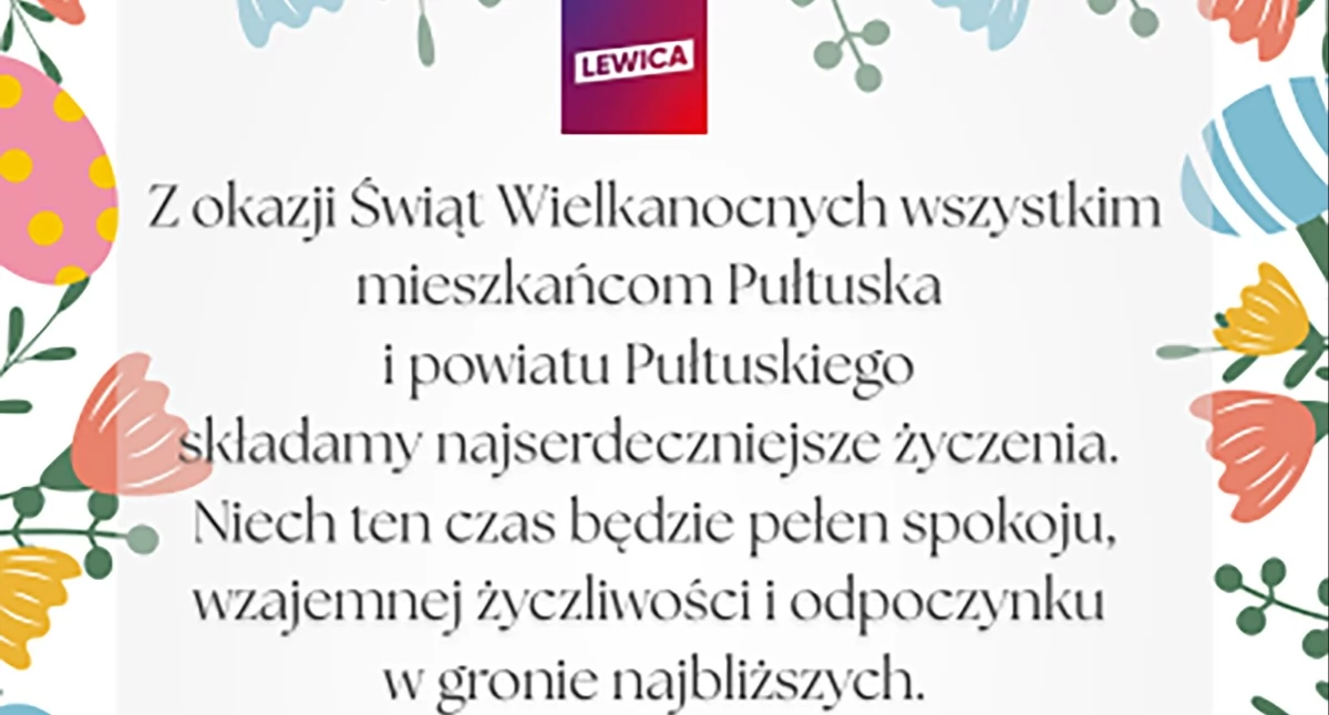 Podziękowania/Życzenia, Życzenia Wielkanocne - zdjęcie, fotografia